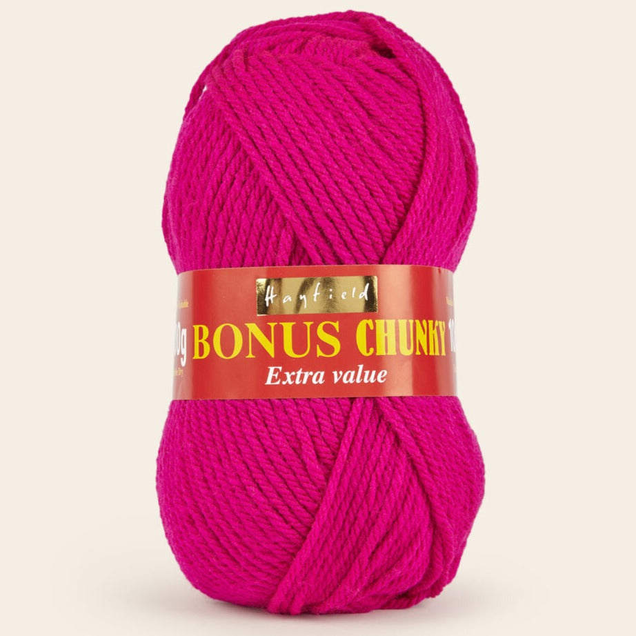 BONUS CHUNKY 100g - More colours available