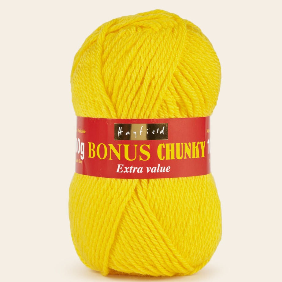 BONUS CHUNKY 100g - More colours available