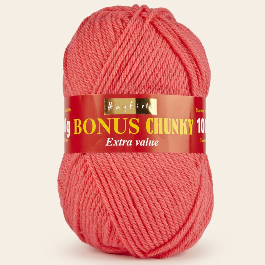 BONUS CHUNKY 100g - More colours available