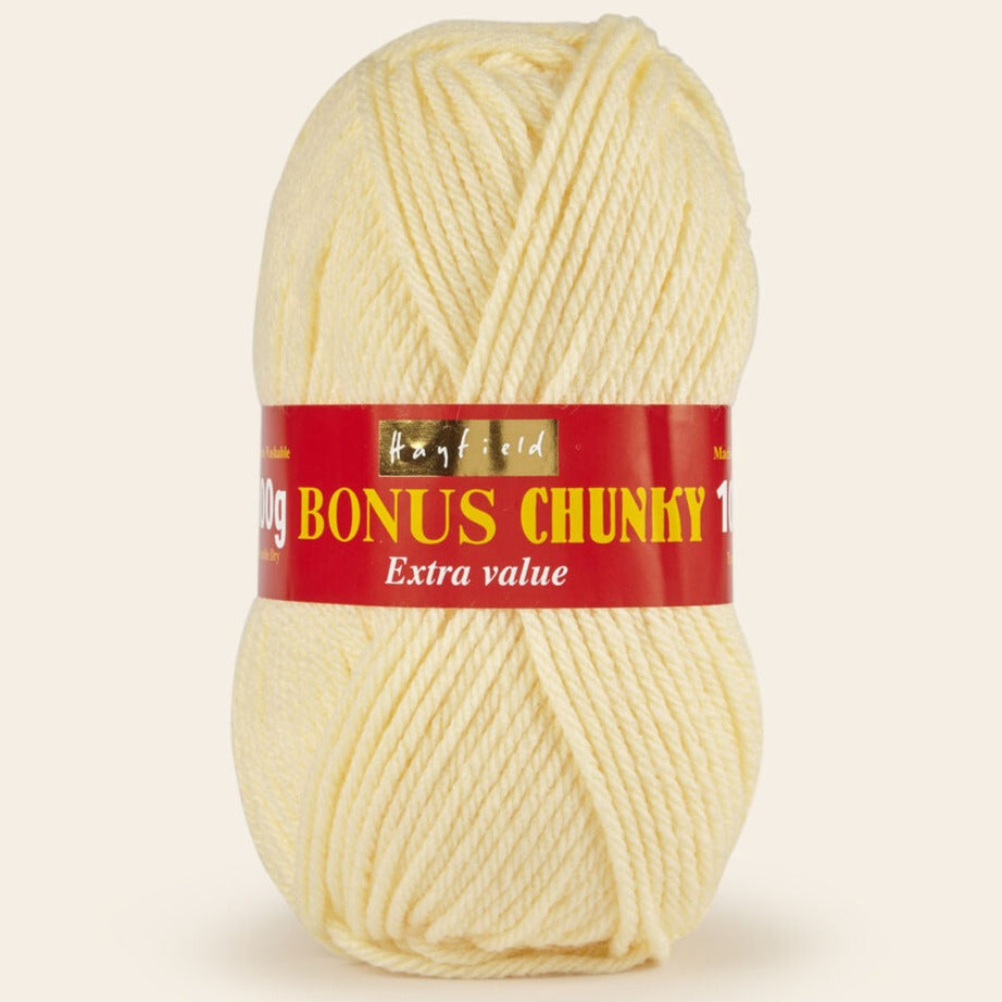 BONUS CHUNKY 100g - More colours available