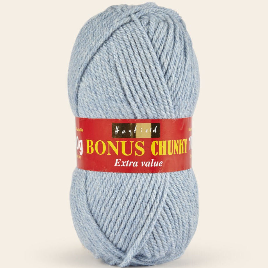 BONUS CHUNKY 100g - More colours available