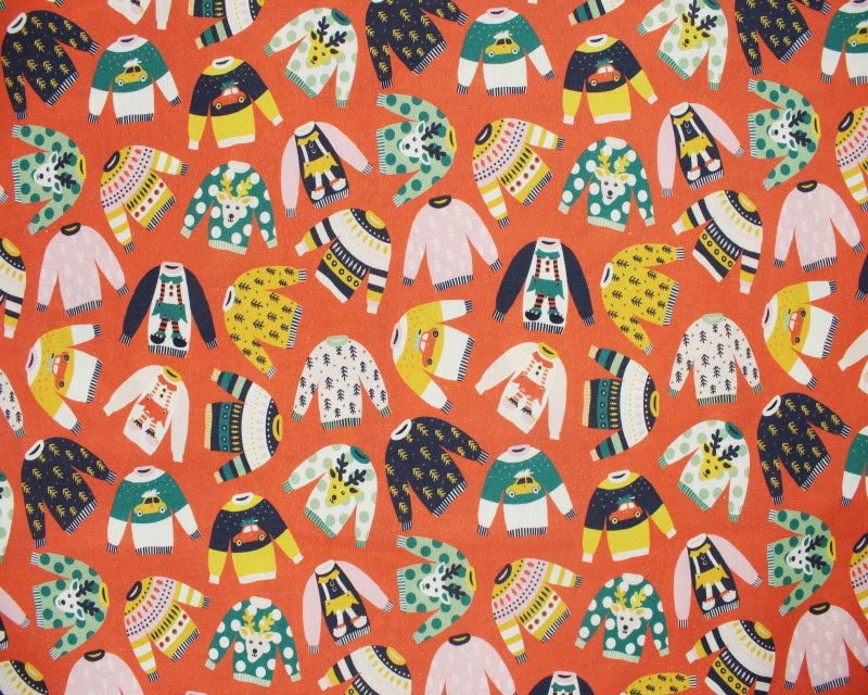 Little Johnny - Christmas Jumpers Cotton