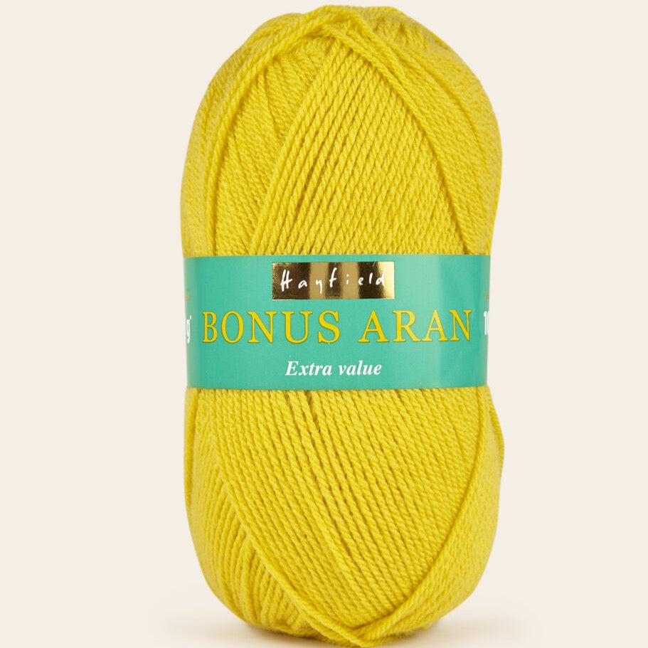BONUS ARAN 100g - More colours available
