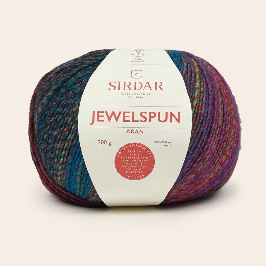JEWELSPUN ARAN 200g - More colours available