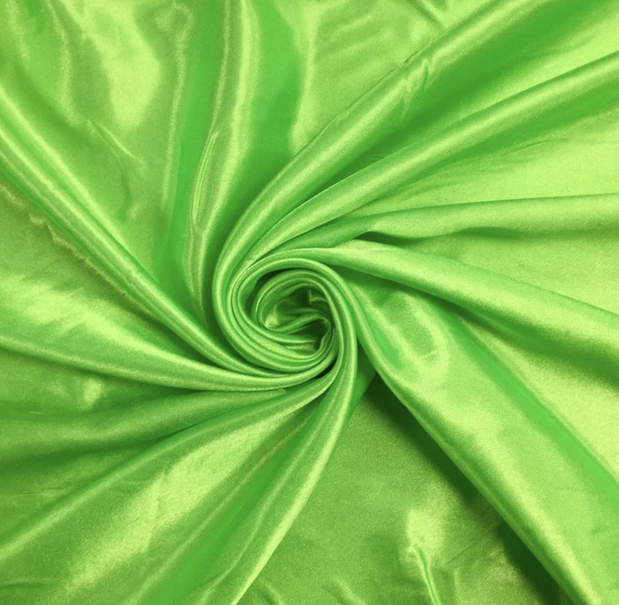 FLO LIME SATIN