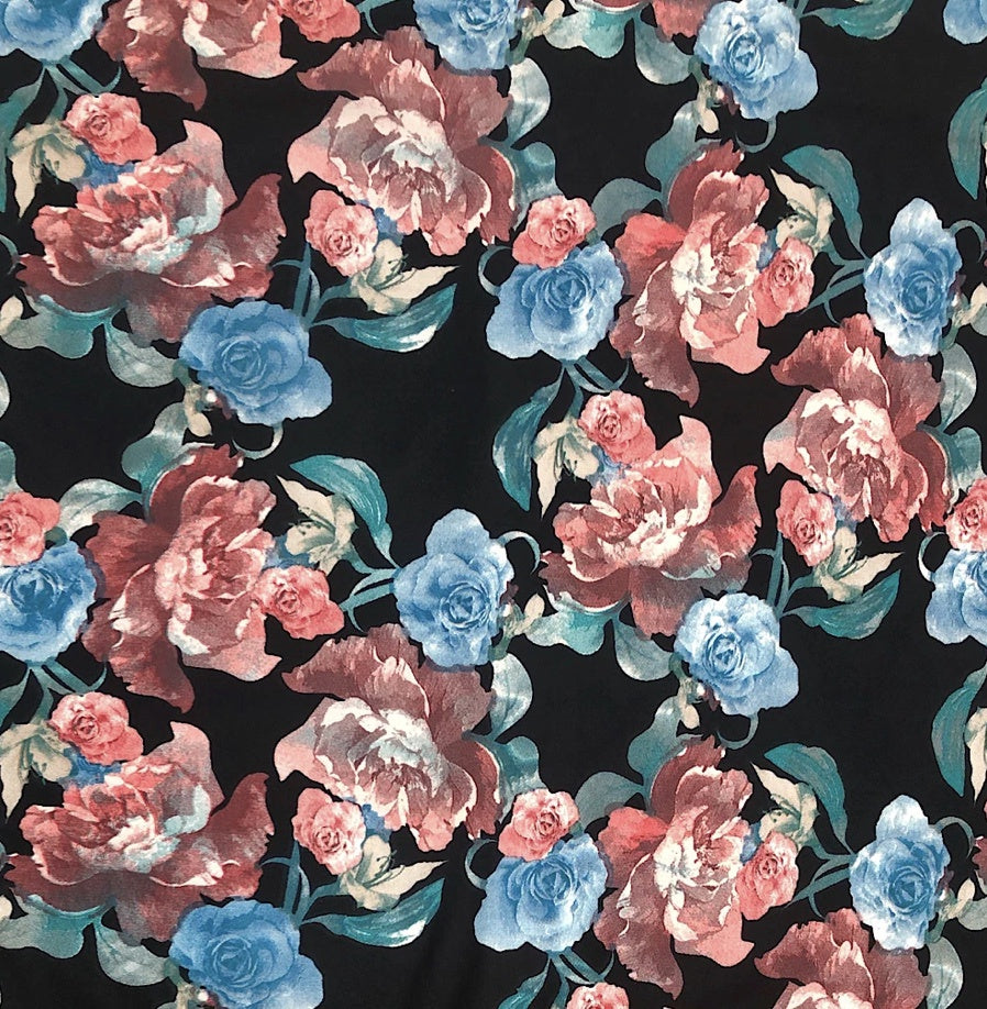 PRE CUT 2M INTERLOCK STRETCH COLOUR 1