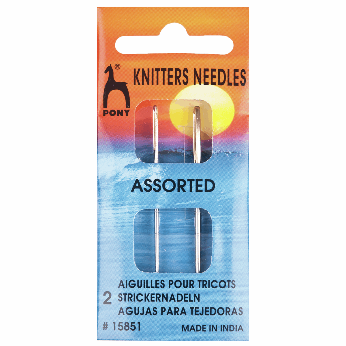 KNITTERS NEEDLES - 2pcs