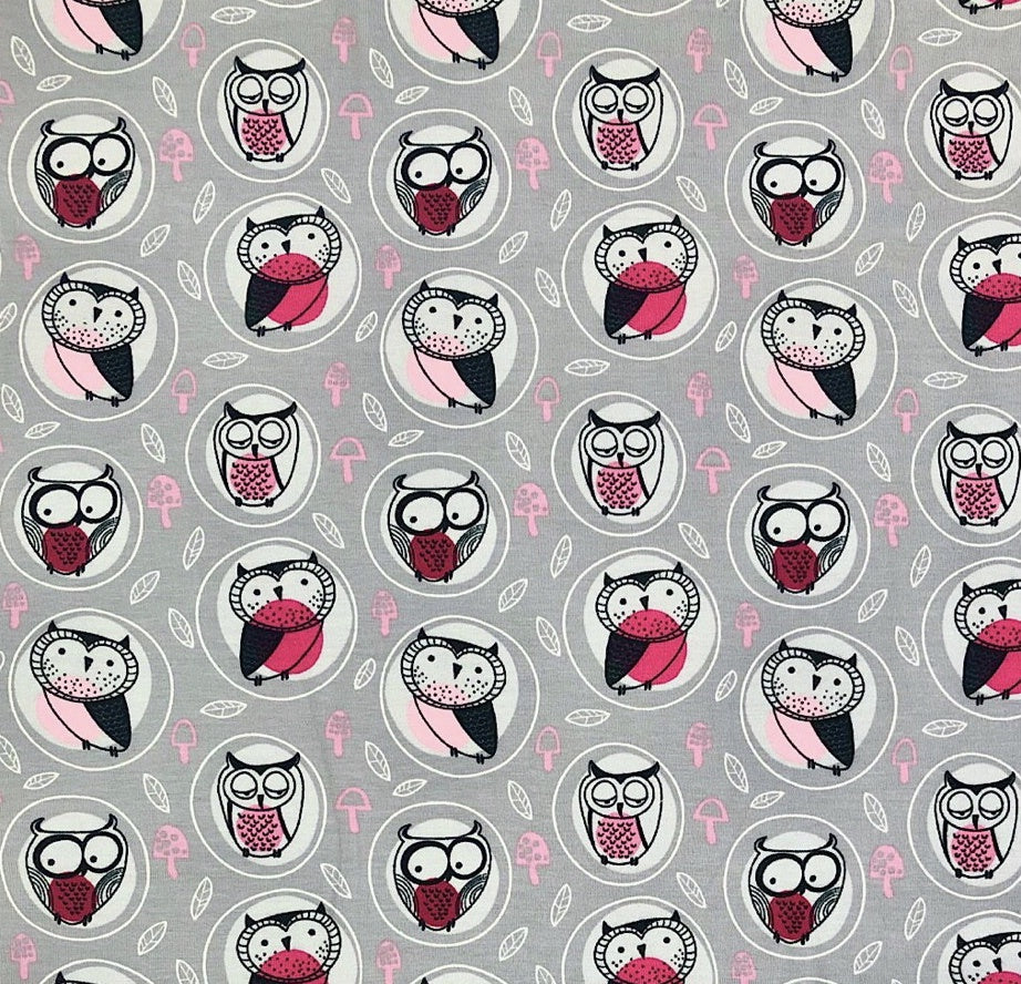 OWLS COTTON JERSEY