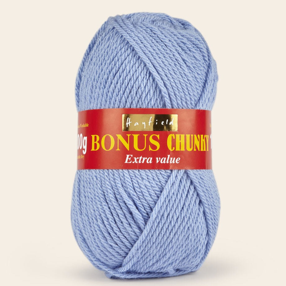 BONUS CHUNKY 100g - More colours available