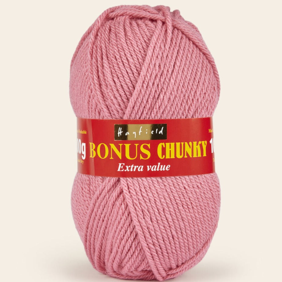BONUS CHUNKY 100g - More colours available
