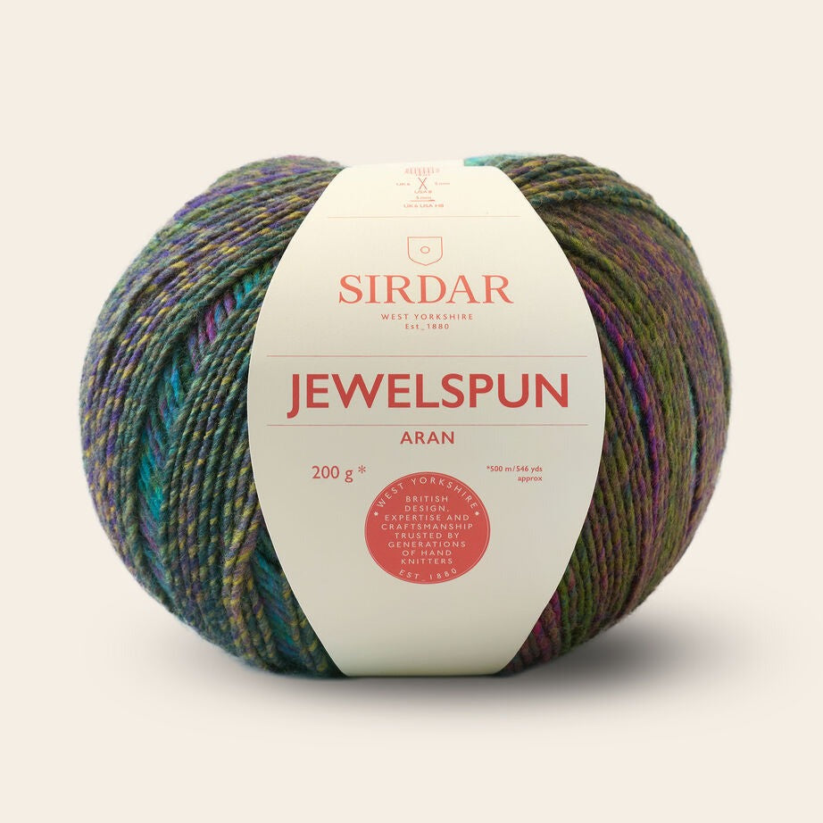 JEWELSPUN ARAN 200g - More colours available