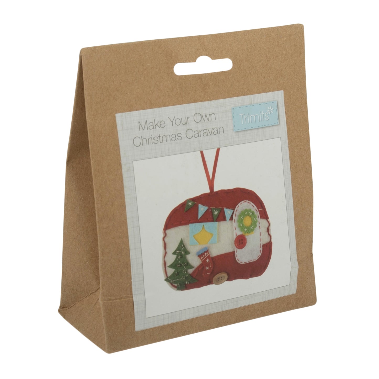 FELT KIT - CHRISTMAS CARAVAN