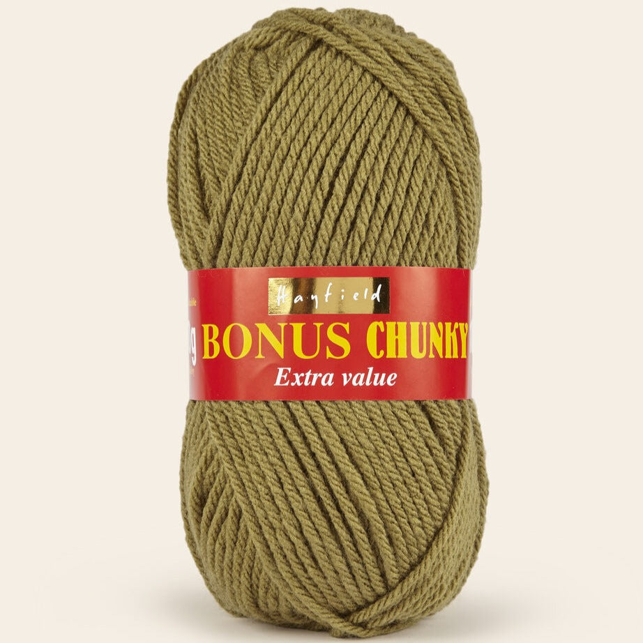 BONUS CHUNKY 100g - More colours available