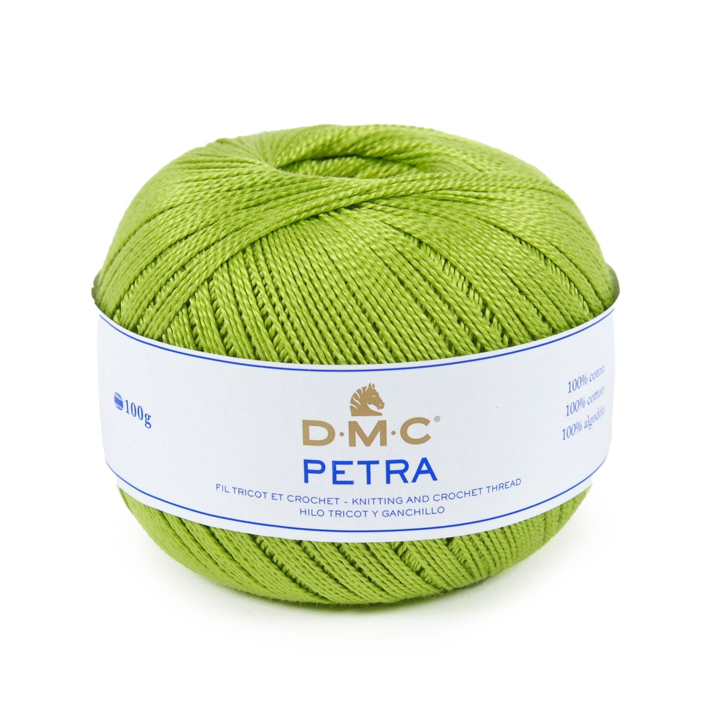 PETRA - Fine crochet cotton - Size 3 - More colours available