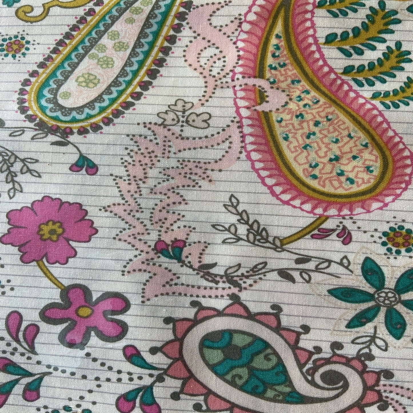 PAISLEYS FOREVER ROSA COTTON