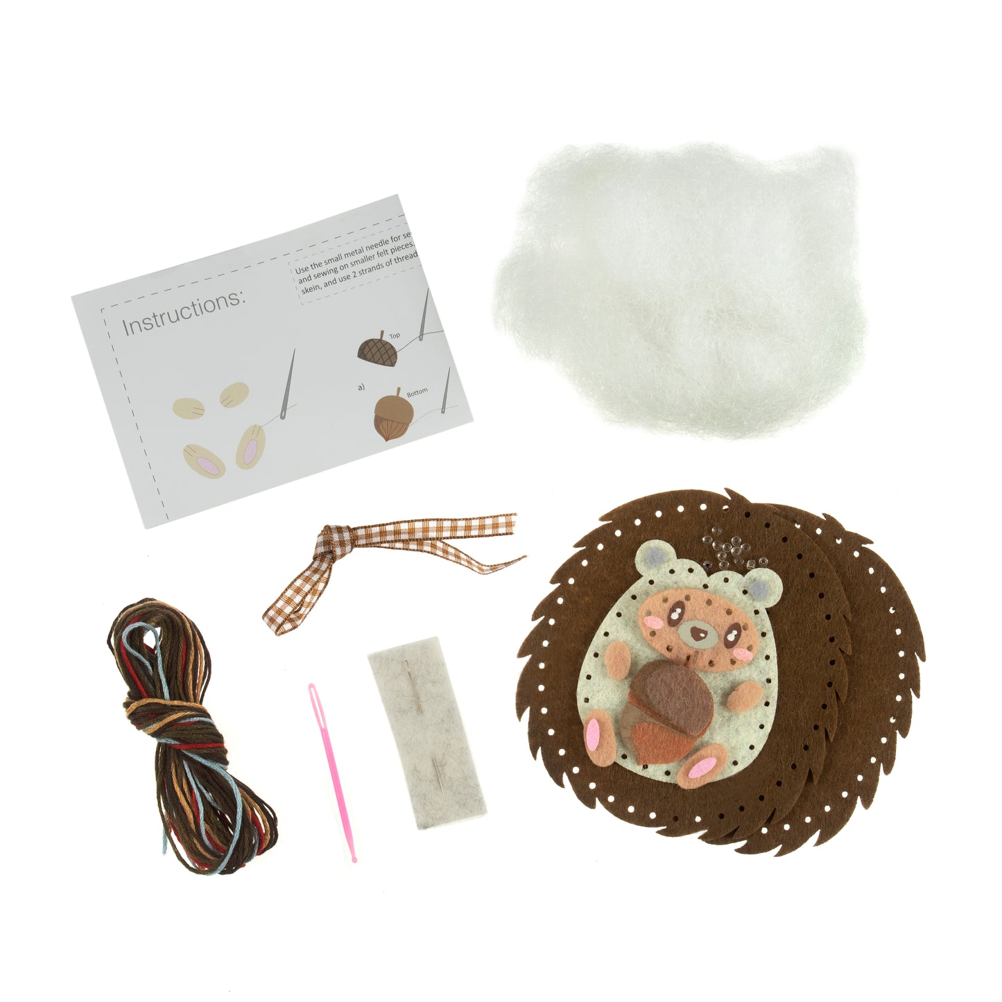 FELT KIT - HEDGEHOG