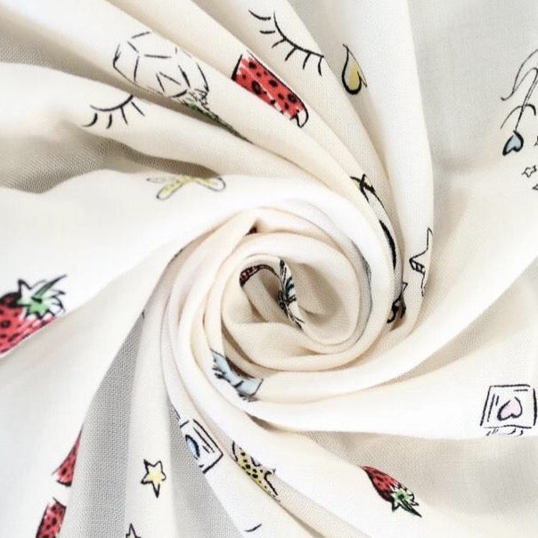 DAYDREAM DOODLES VISCOSE
