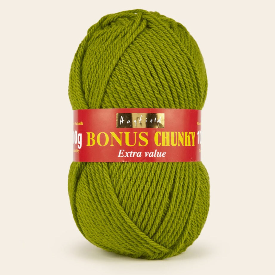 BONUS CHUNKY 100g - More colours available