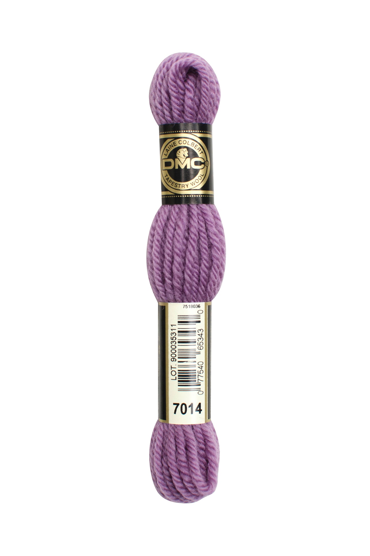 DMC TAPESTRY WOOL PURPLES