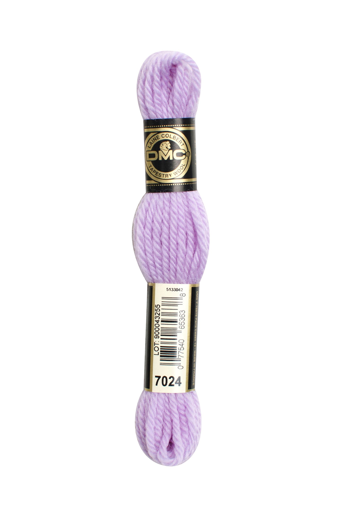 DMC TAPESTRY WOOL PURPLES