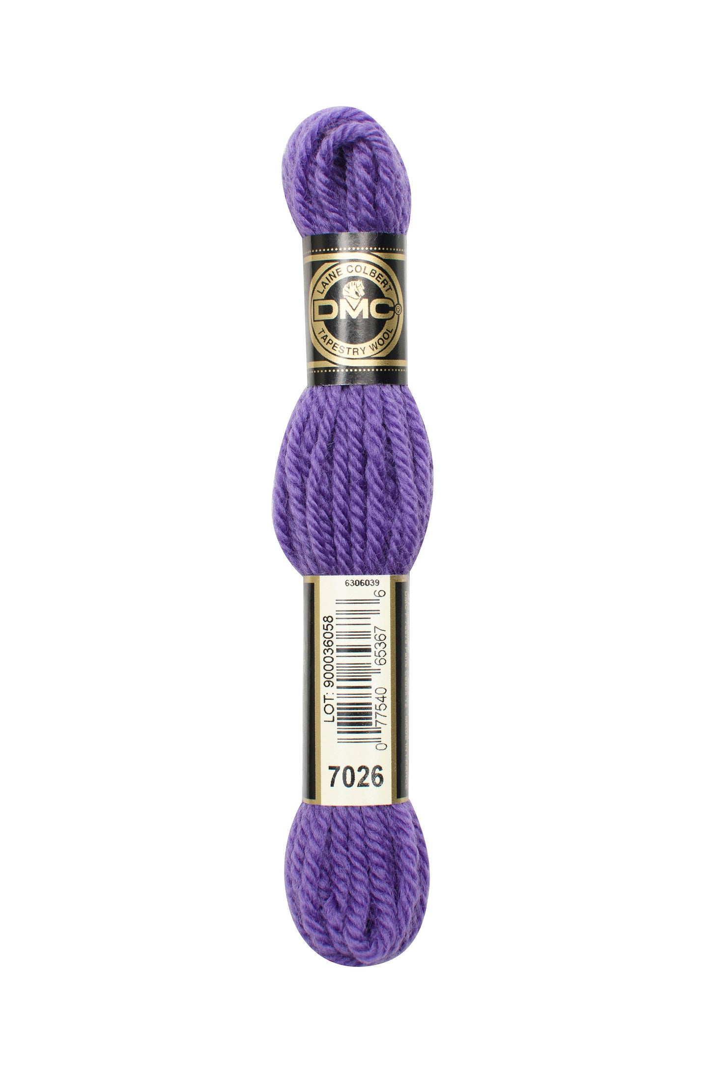 DMC TAPESTRY WOOL PURPLES