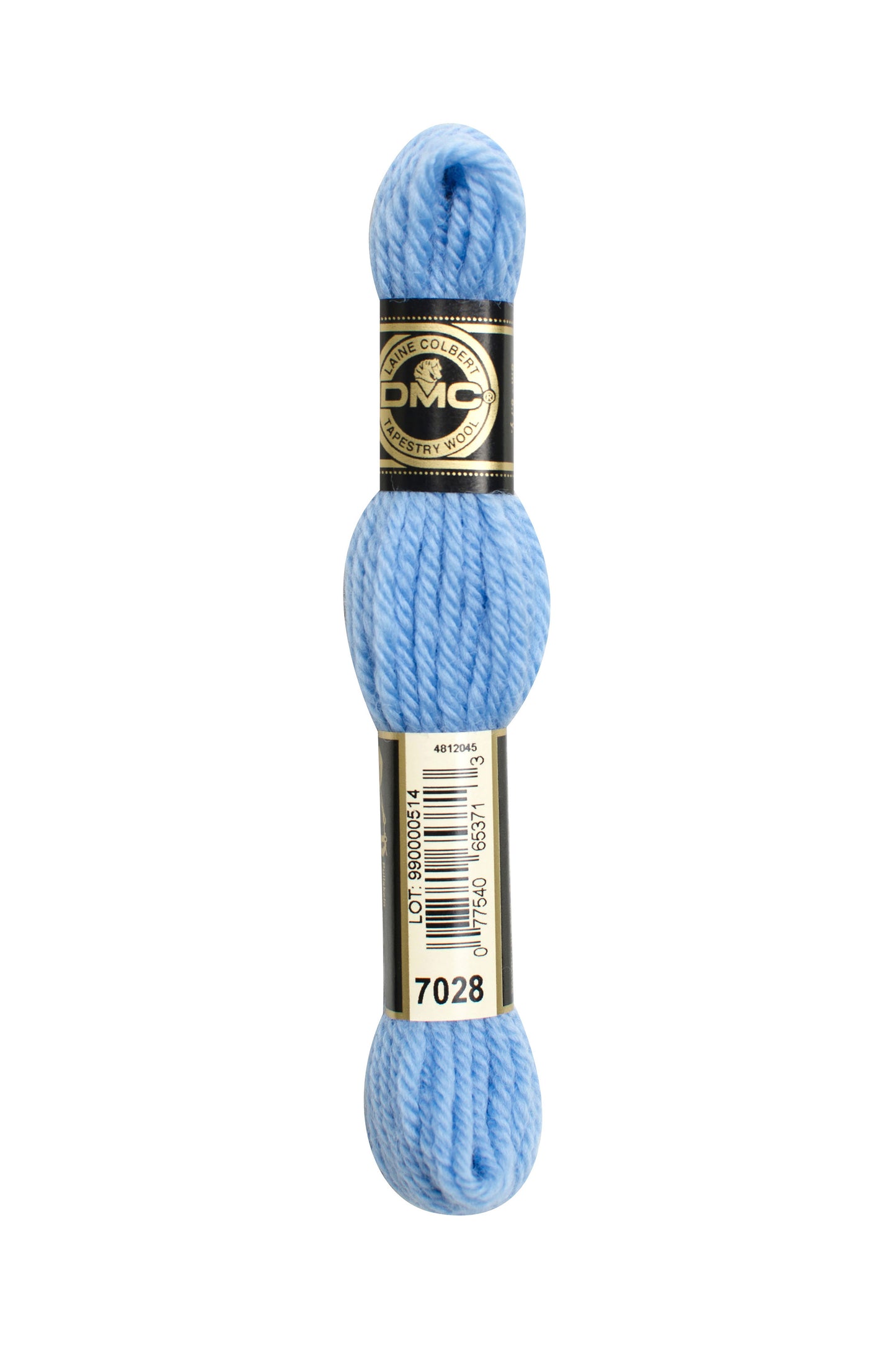 DMC TAPESTRY WOOL BLUES
