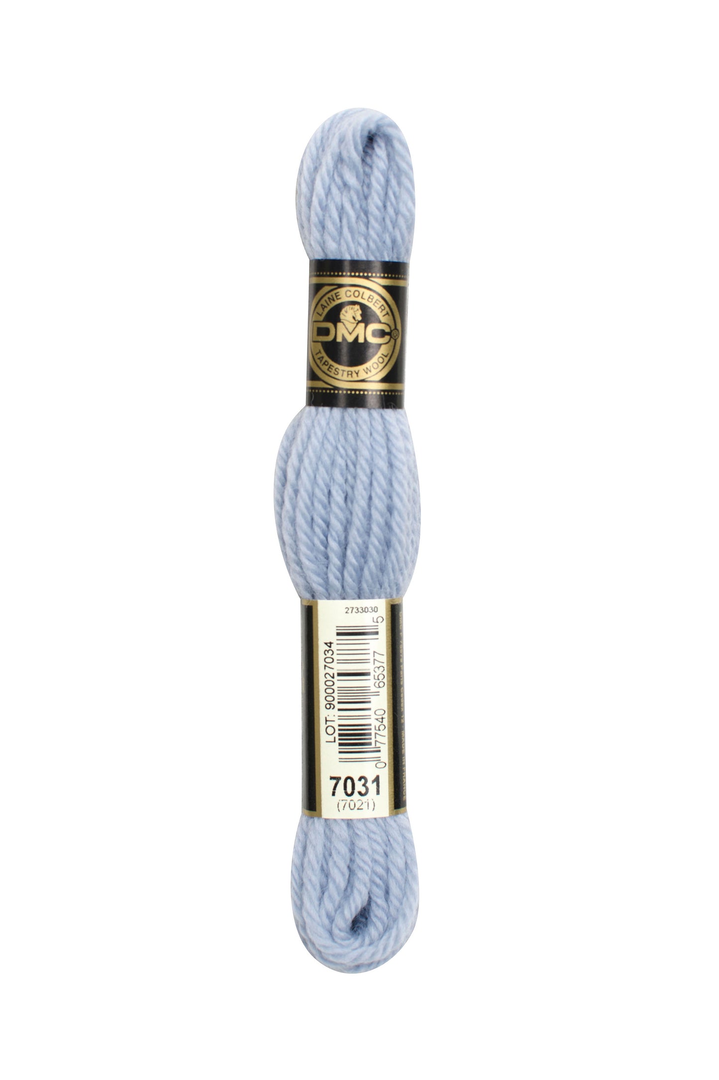 DMC TAPESTRY WOOL BLUES