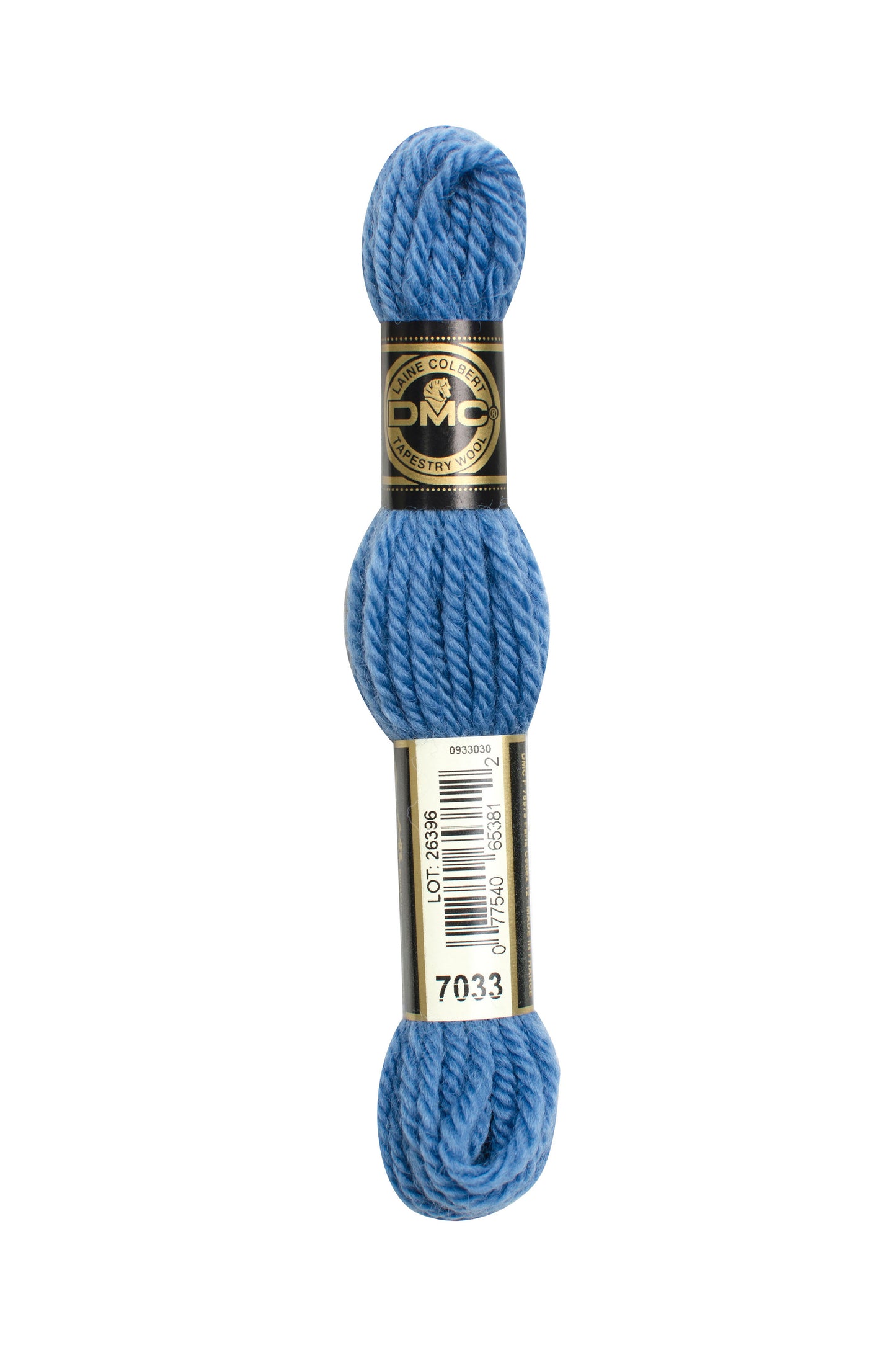 DMC TAPESTRY WOOL BLUES