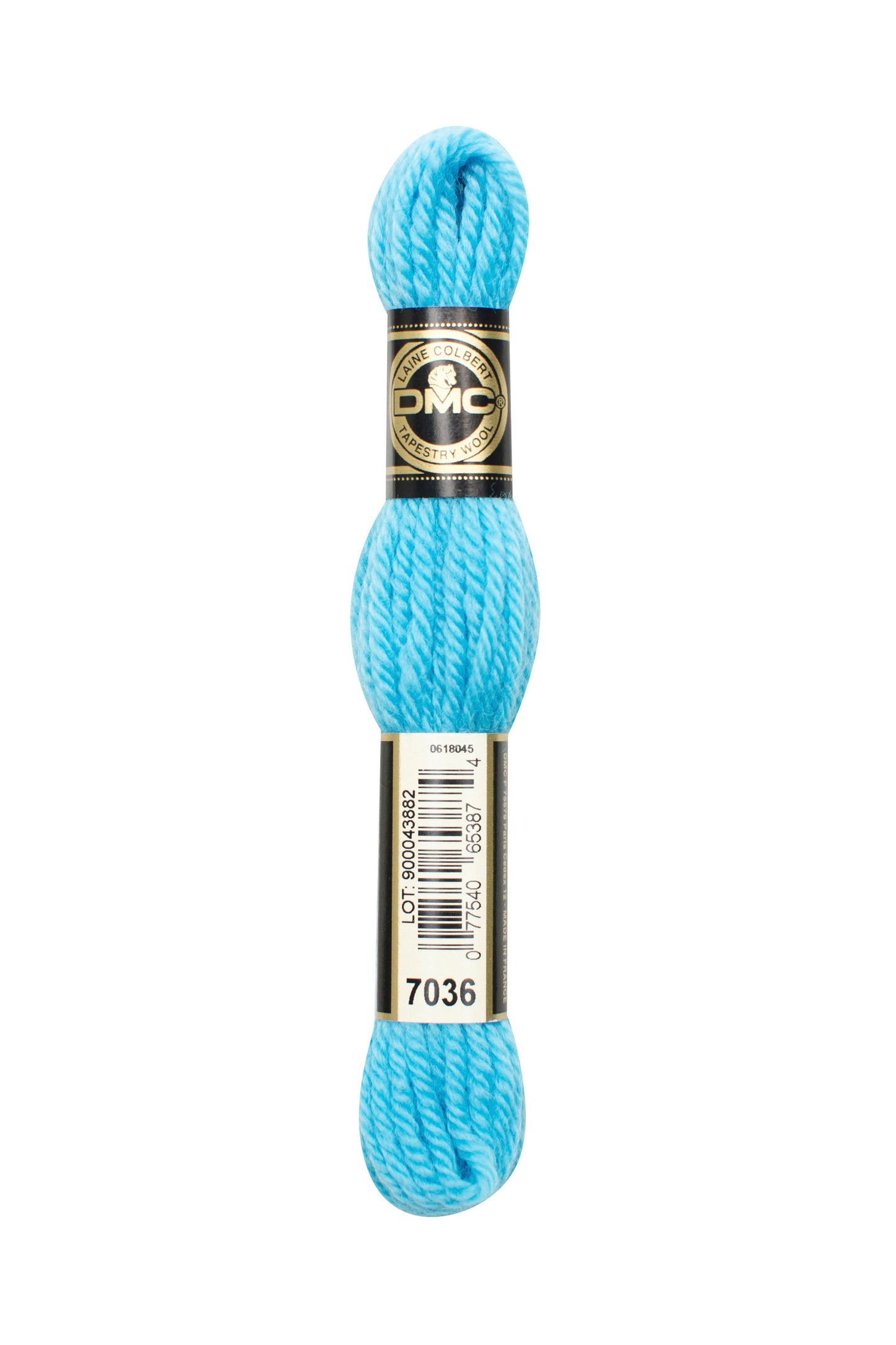 DMC TAPESTRY WOOL BLUES