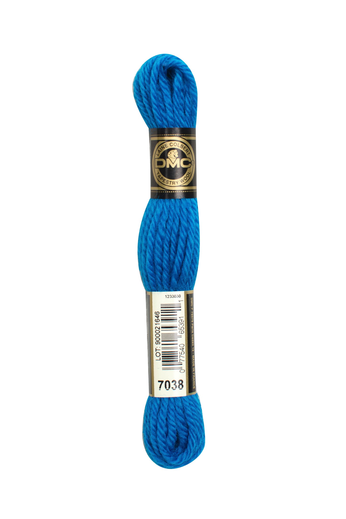 DMC TAPESTRY WOOL BLUES