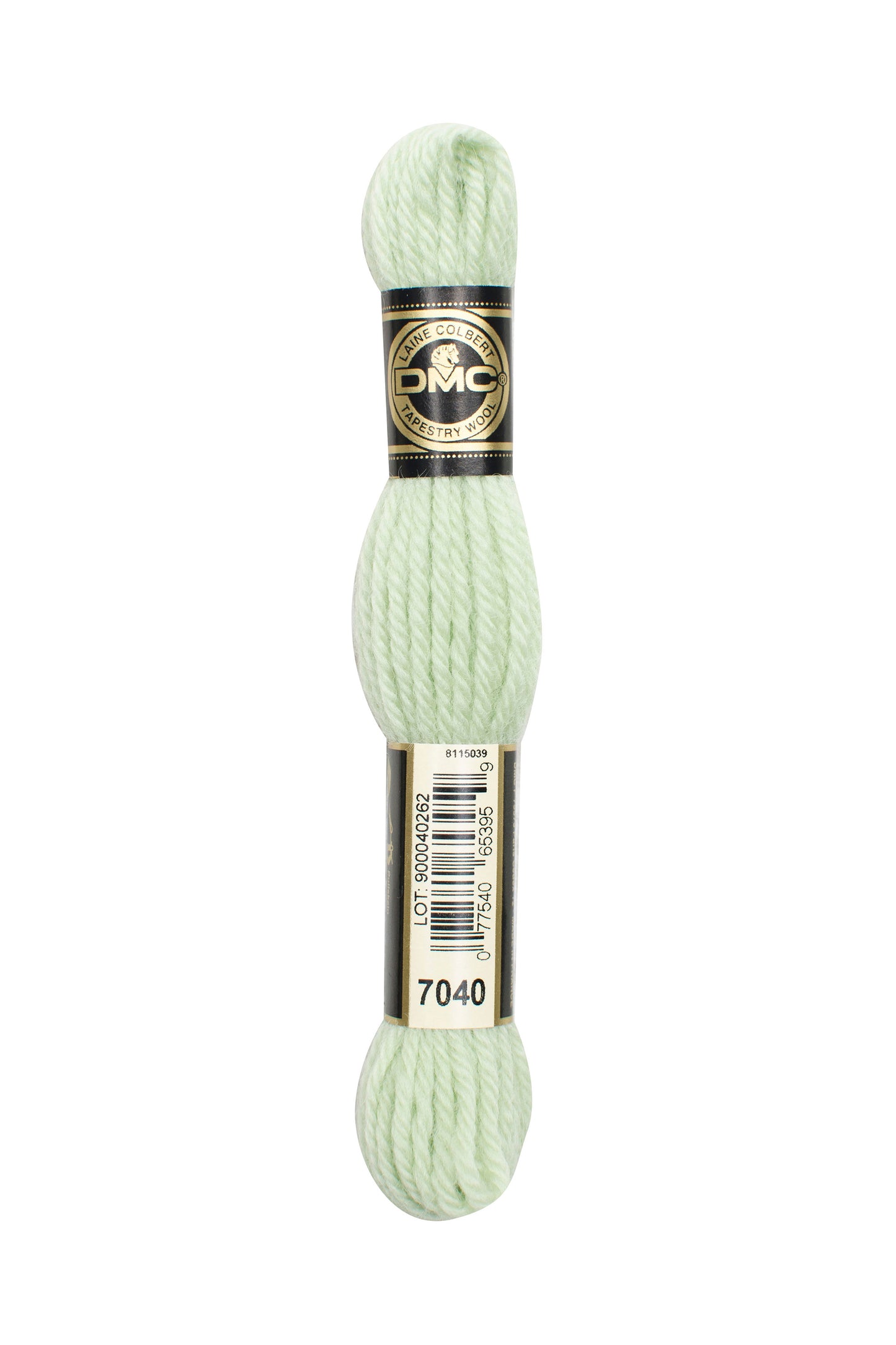 DMC TAPESTRY WOOL GREENS