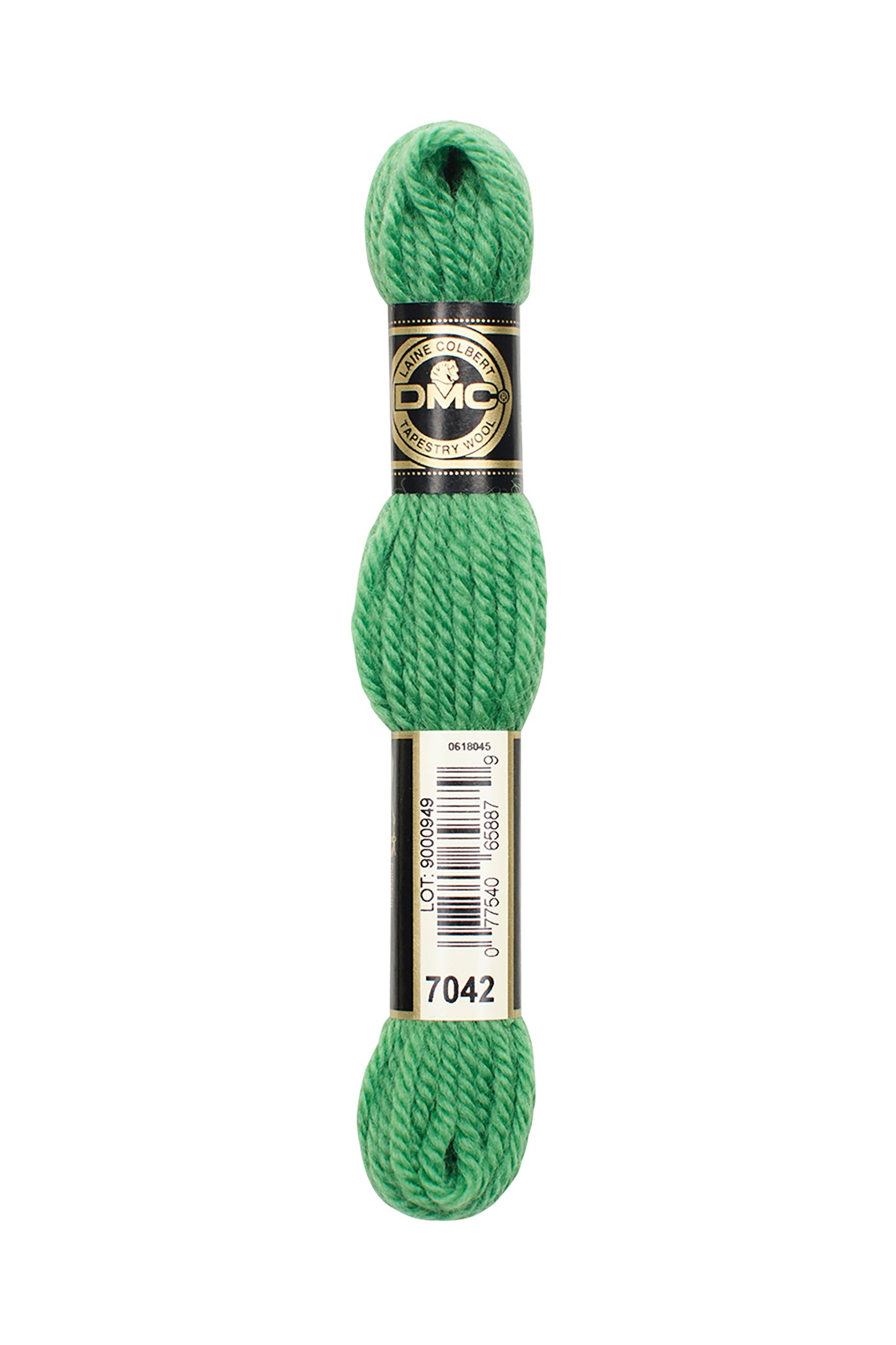 DMC TAPESTRY WOOL GREENS