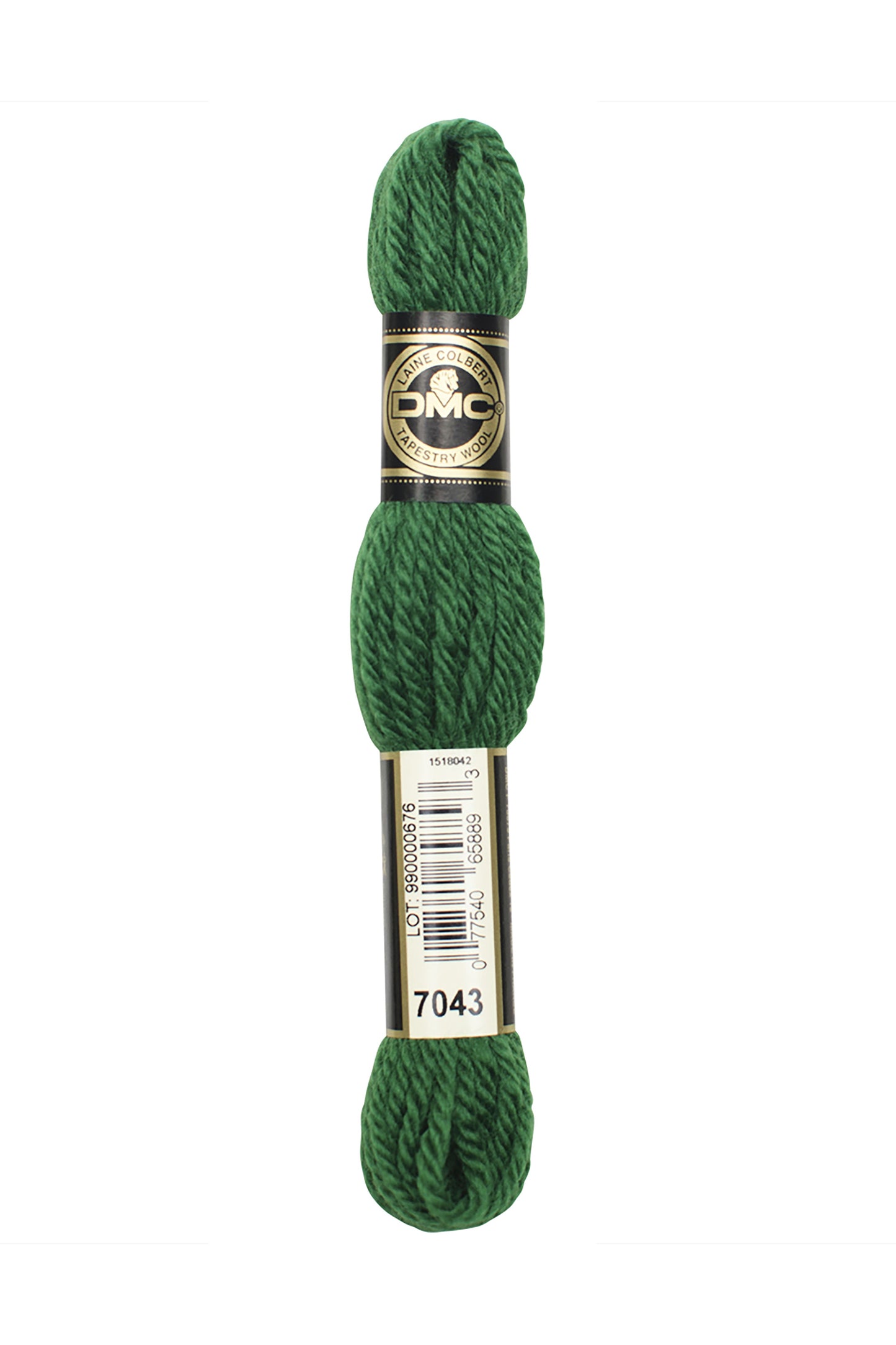DMC TAPESTRY WOOL GREENS