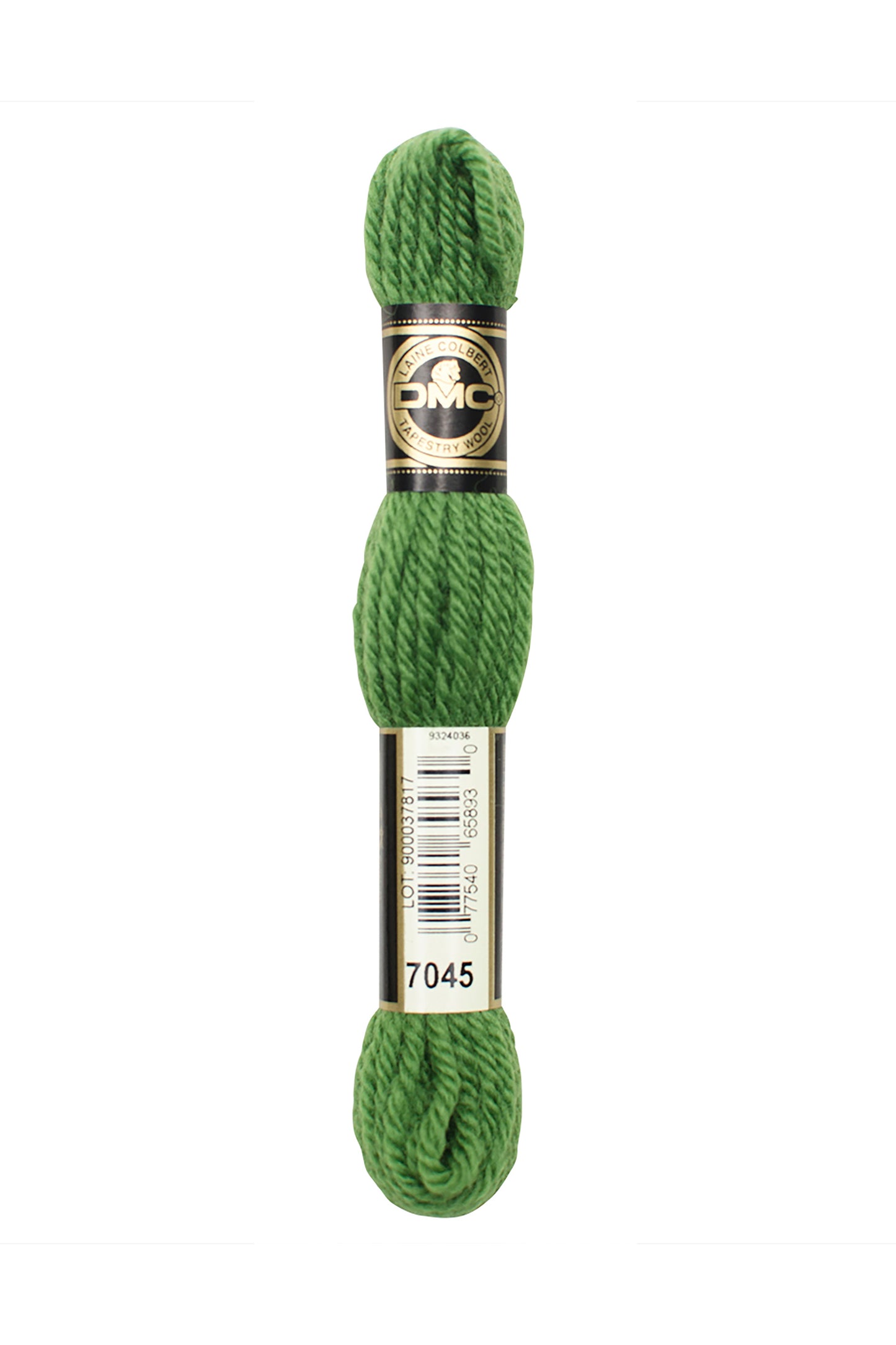 DMC TAPESTRY WOOL GREENS