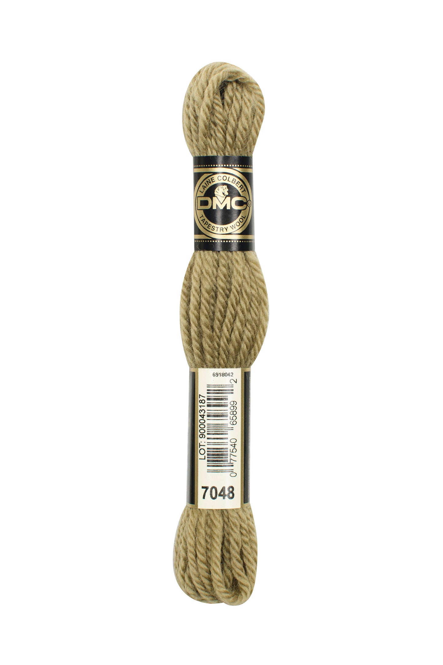 DMC TAPESTRY WOOL GREENS