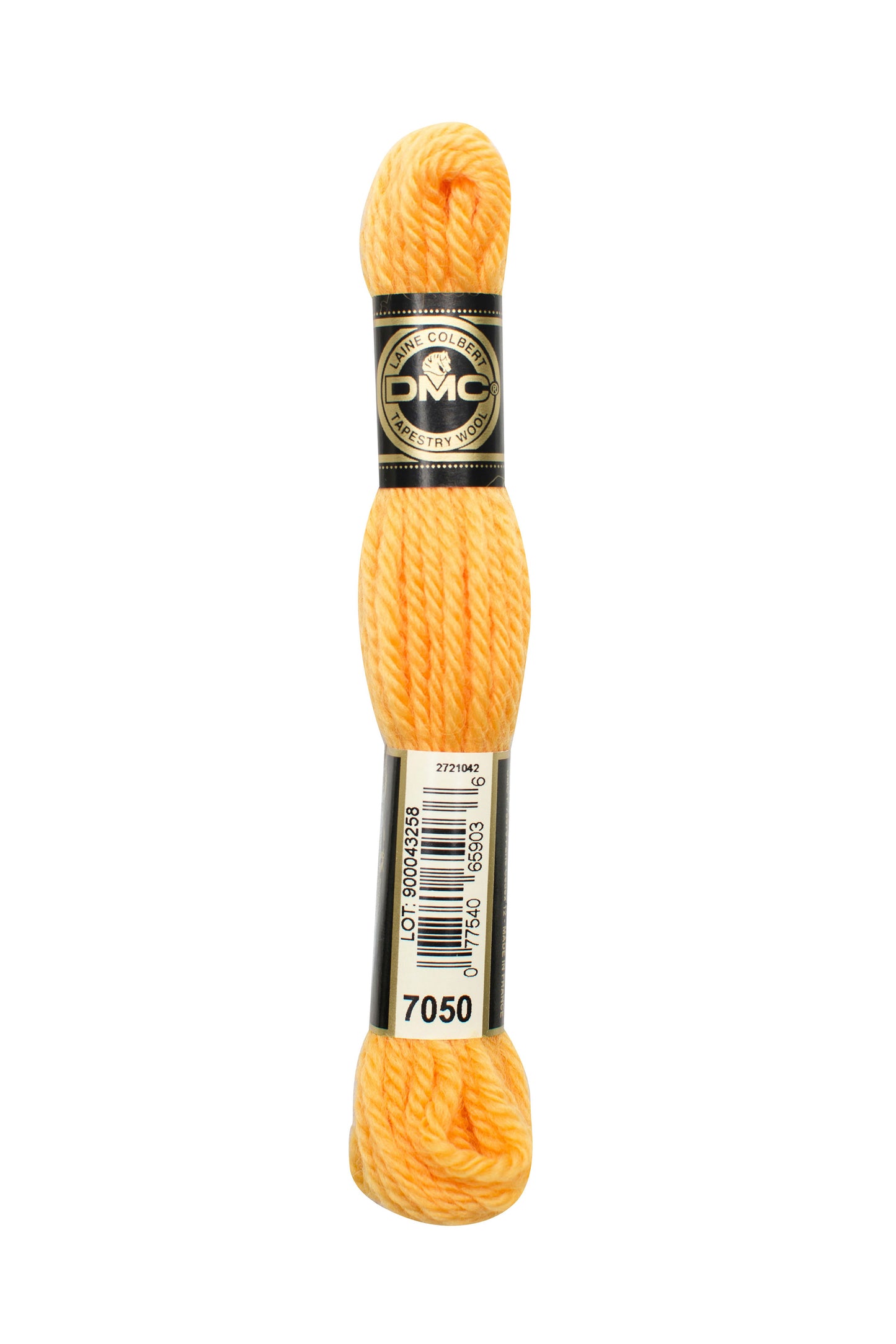 DMC TAPESTRY WOOL RED & ORANGE
