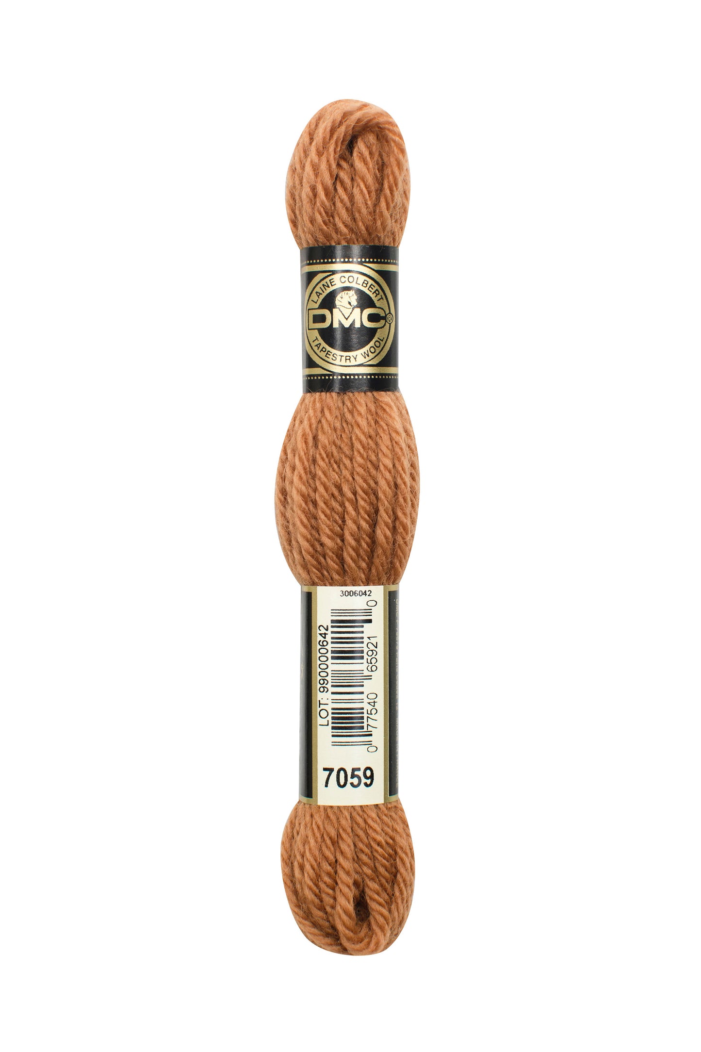 DMC TAPESTRY WOOL BROWNS