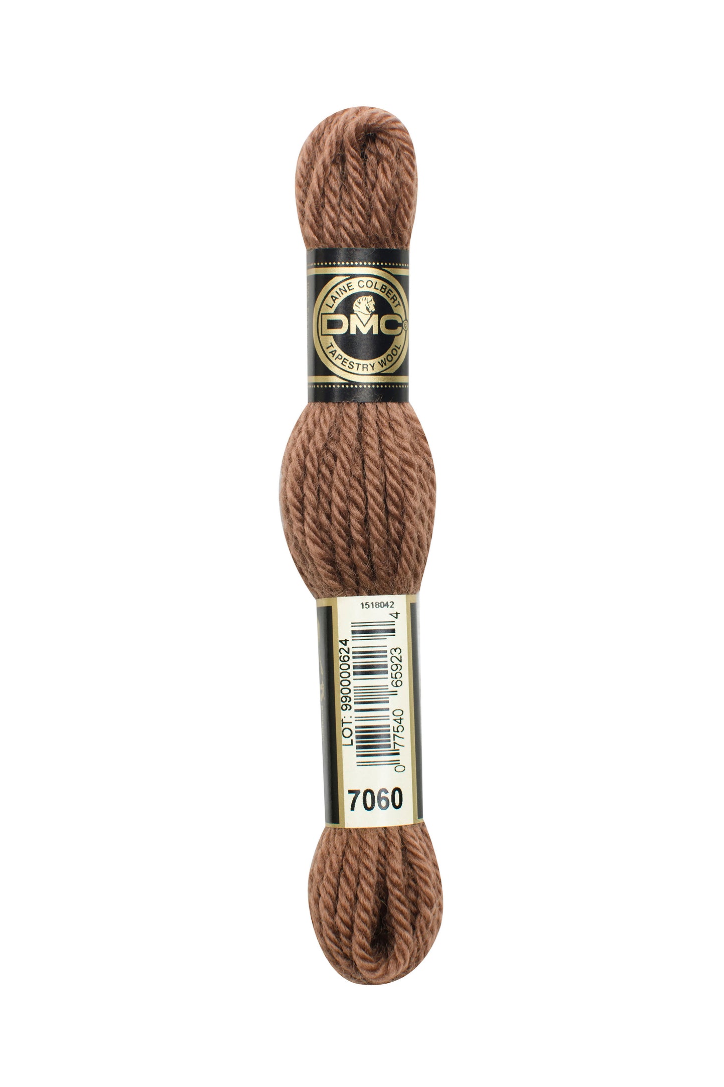 DMC TAPESTRY WOOL BROWNS