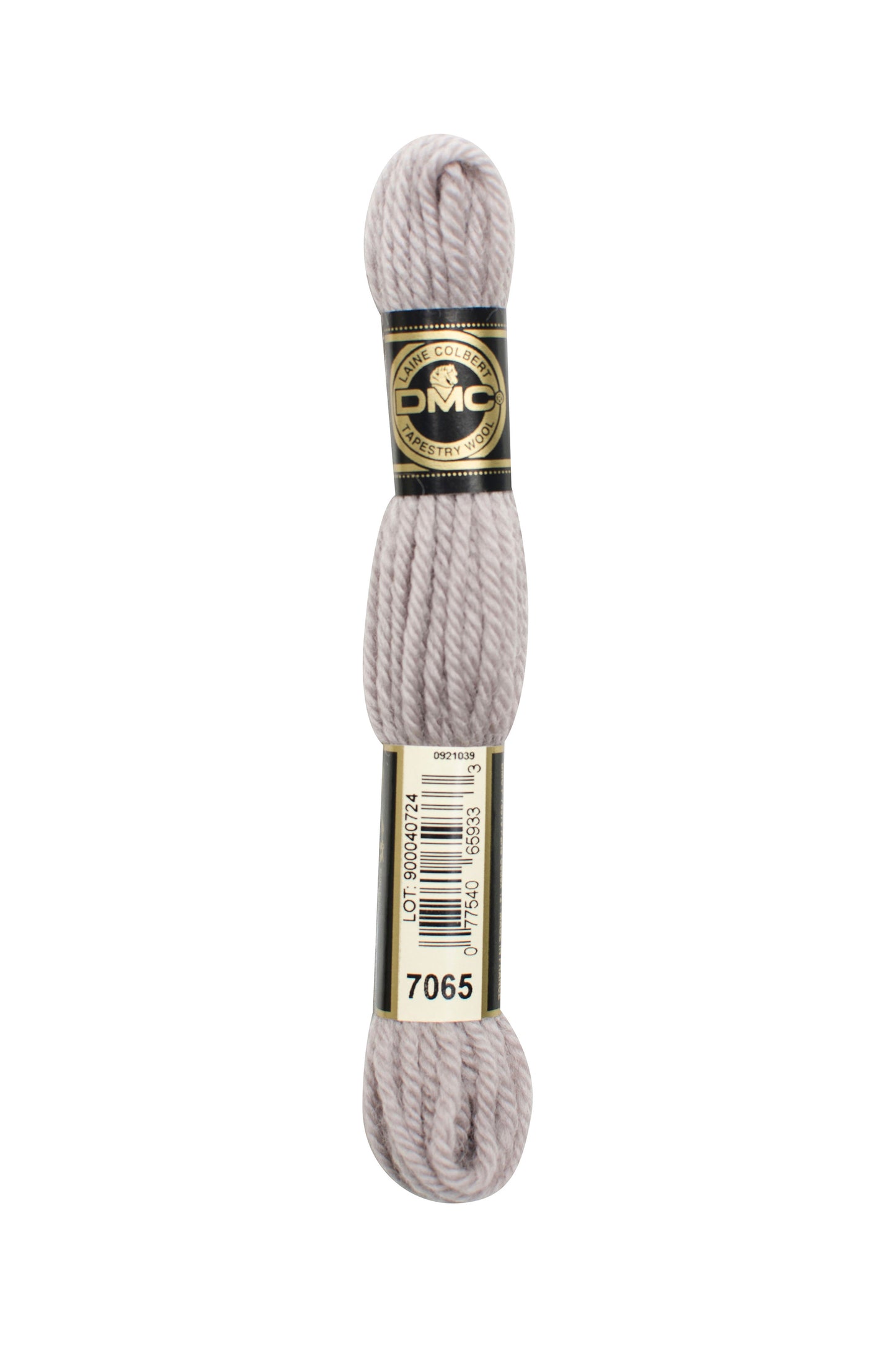 DMC TAPESTRY WOOL GREY, BLACK, & WHITE