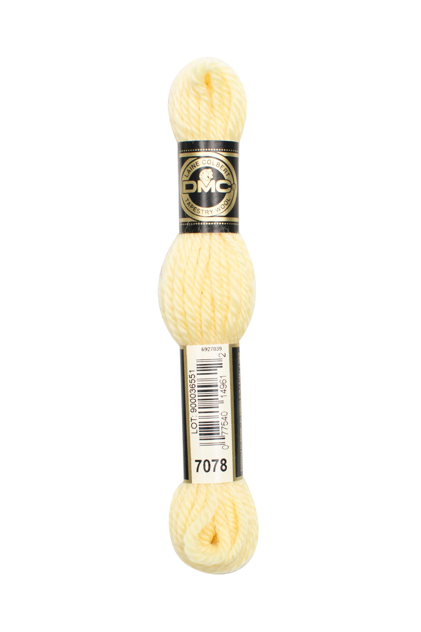 DMC TAPESTRY WOOL YELLOWS