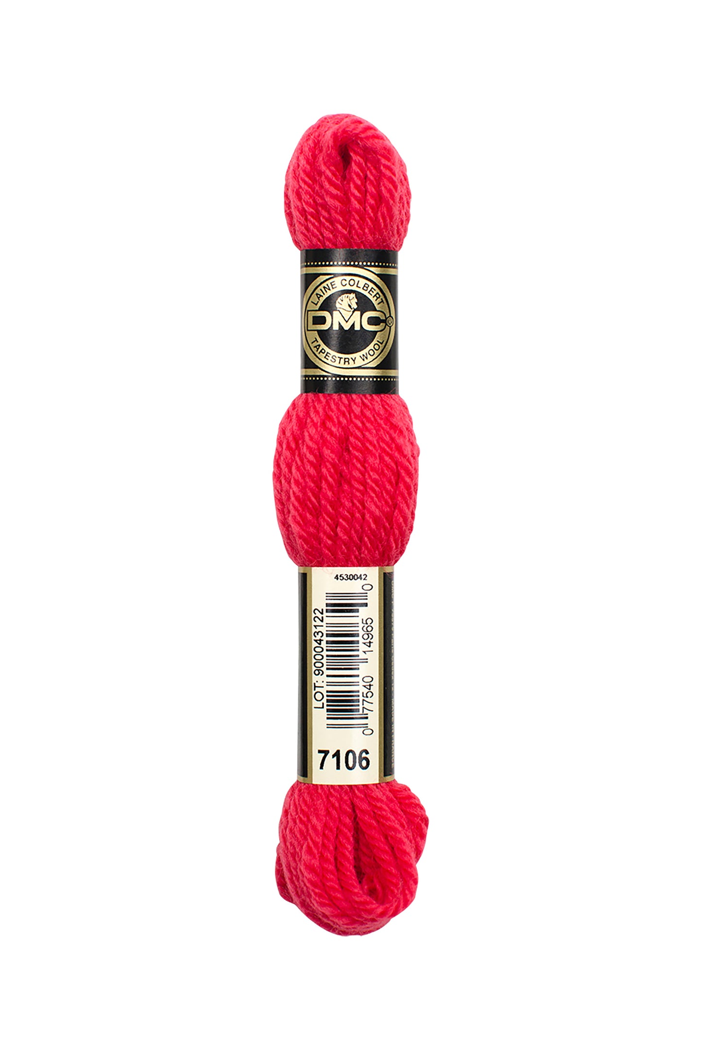 DMC TAPESTRY WOOL RED & ORANGE