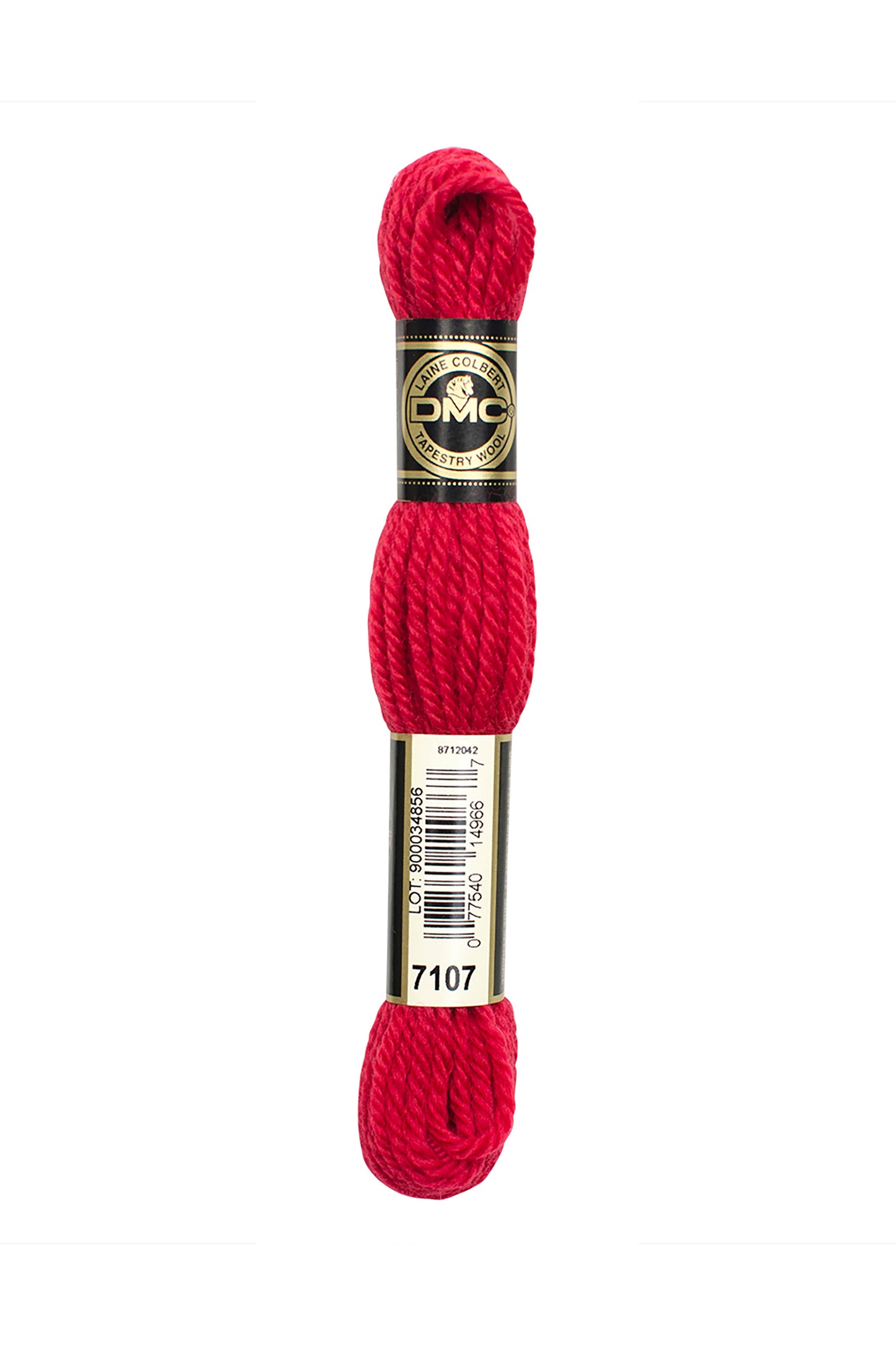 DMC TAPESTRY WOOL RED & ORANGE