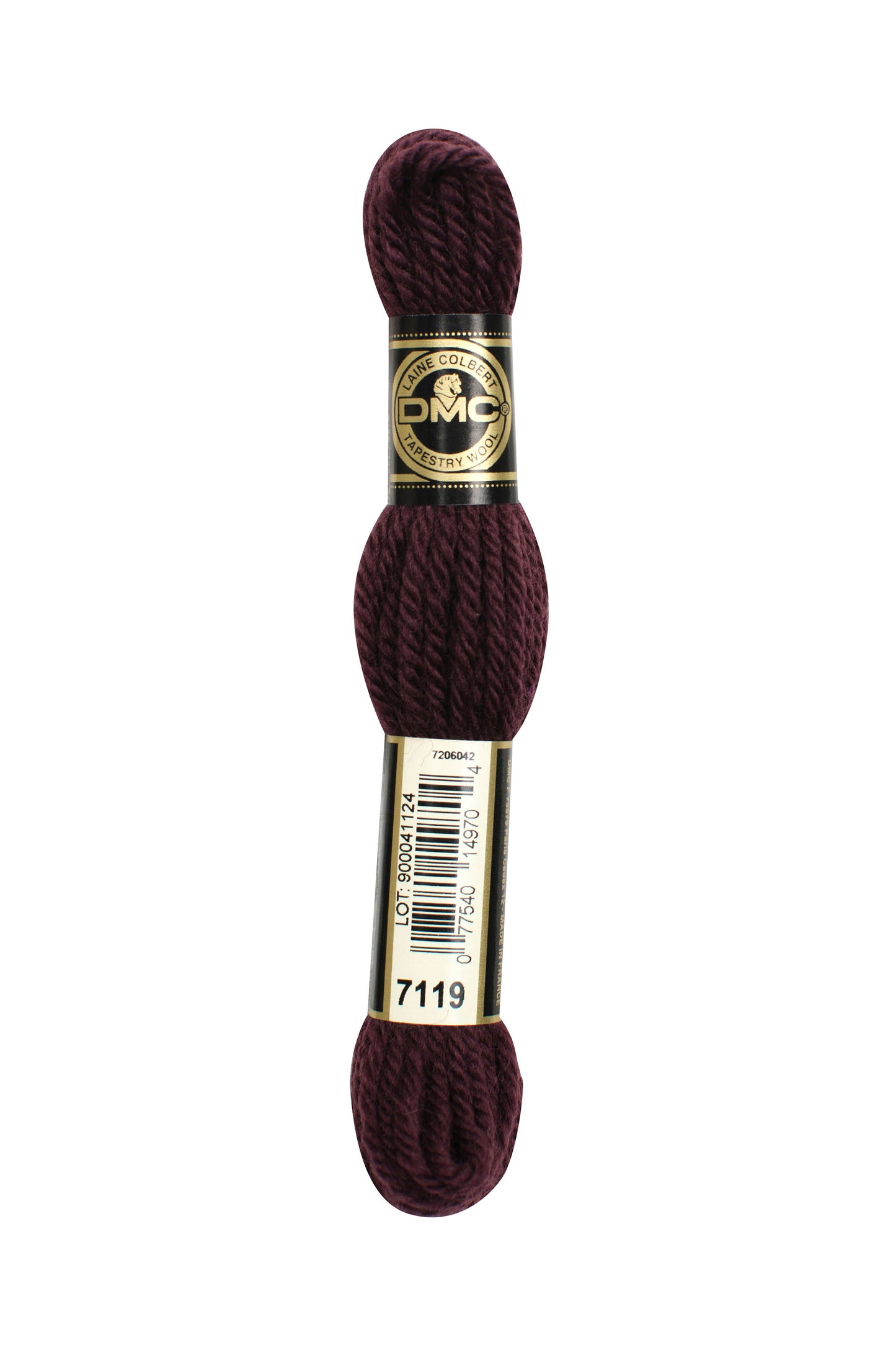 DMC TAPESTRY WOOL PURPLES