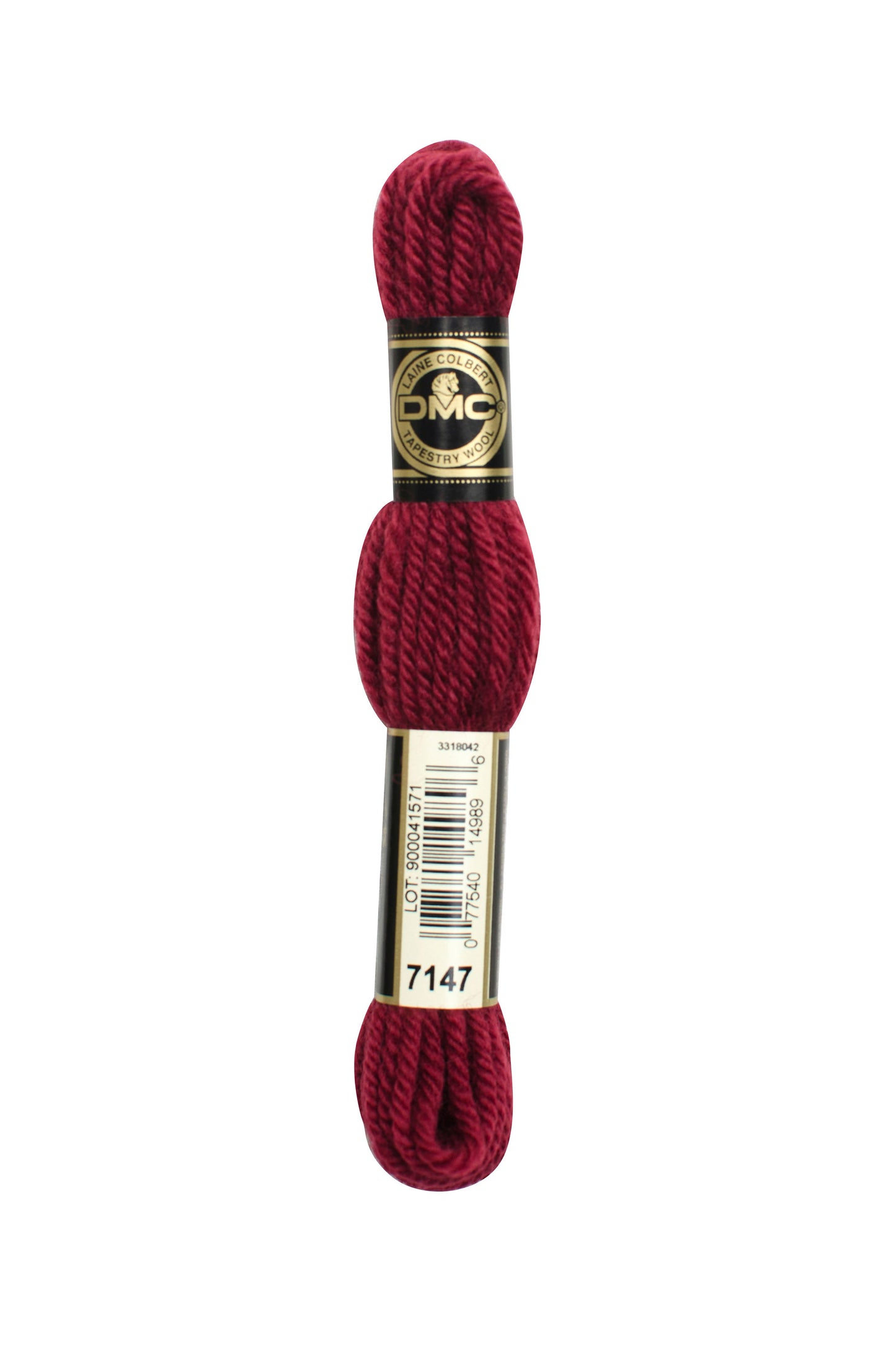 DMC TAPESTRY WOOL RED & ORANGE