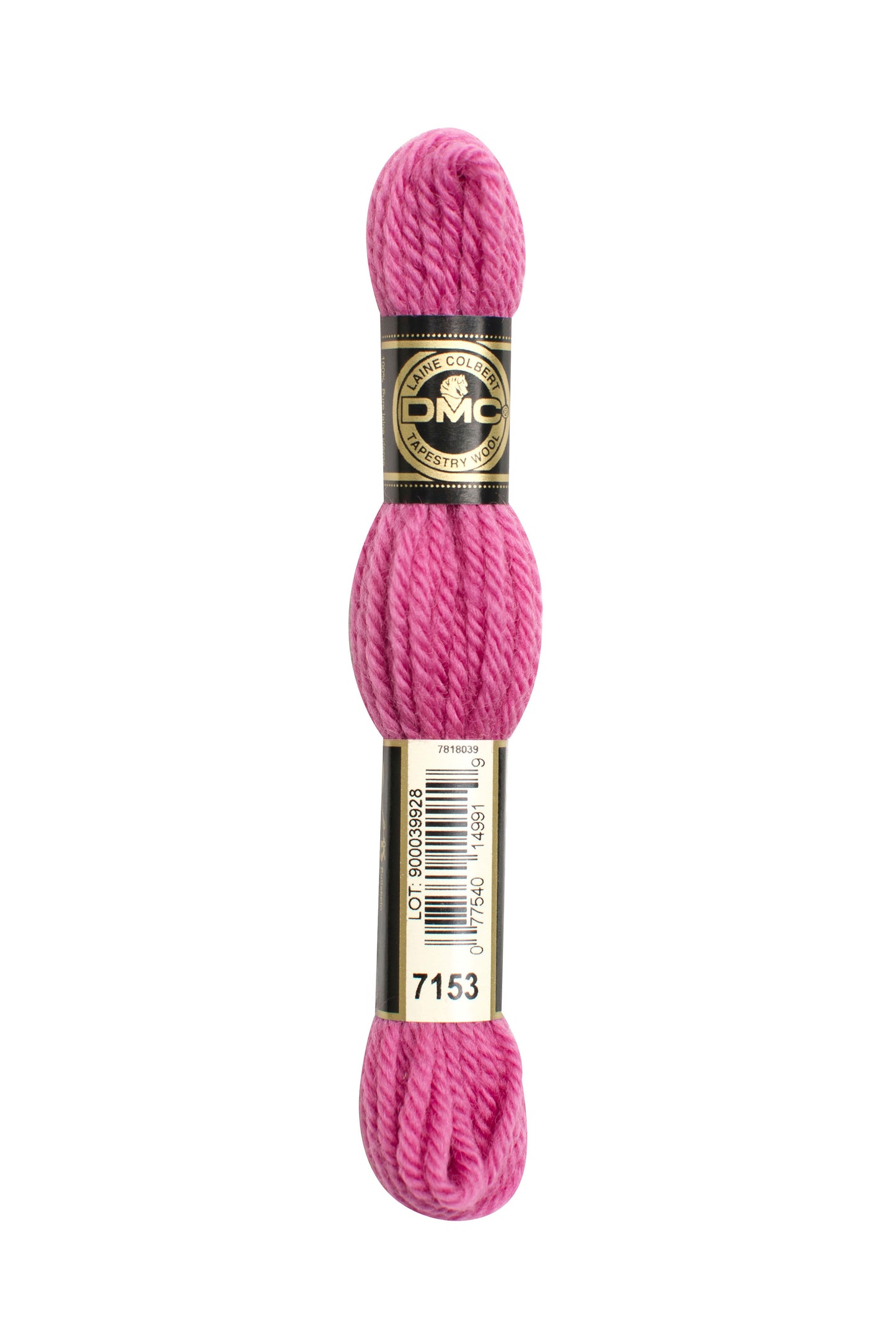 DMC TAPESTRY WOOL PINKS