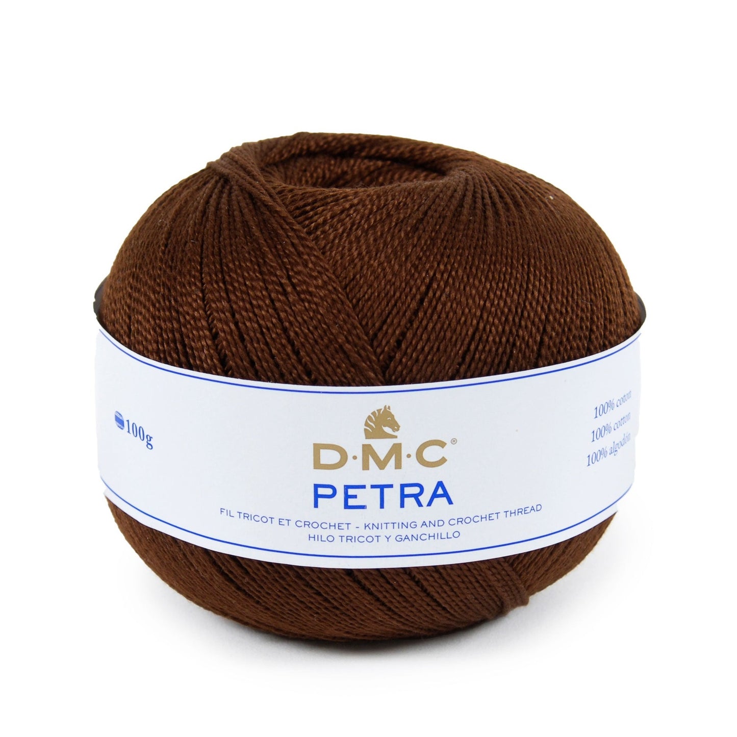 PETRA - Fine crochet cotton - Size 3 - More colours available