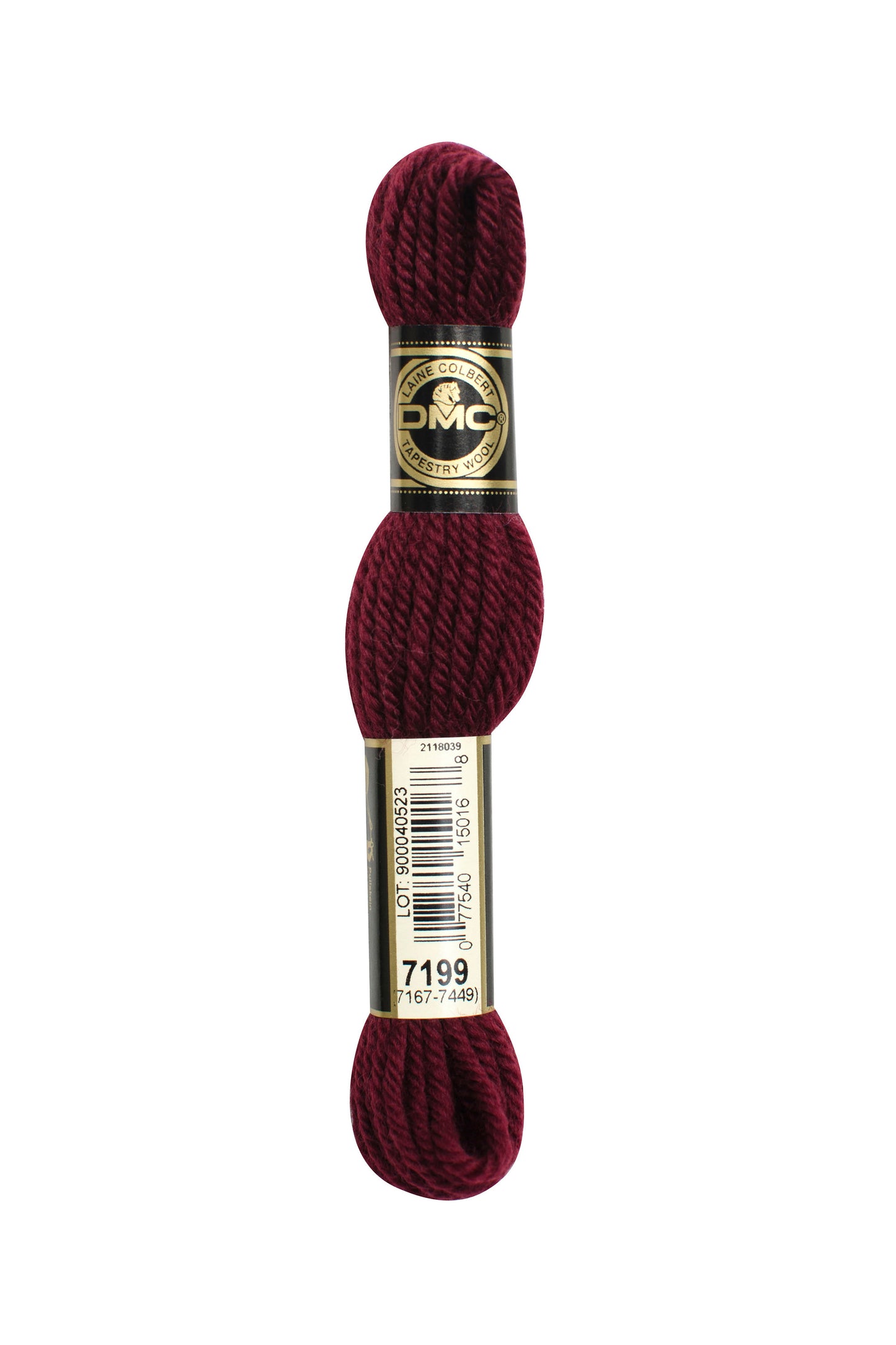 DMC TAPESTRY WOOL RED & ORANGE