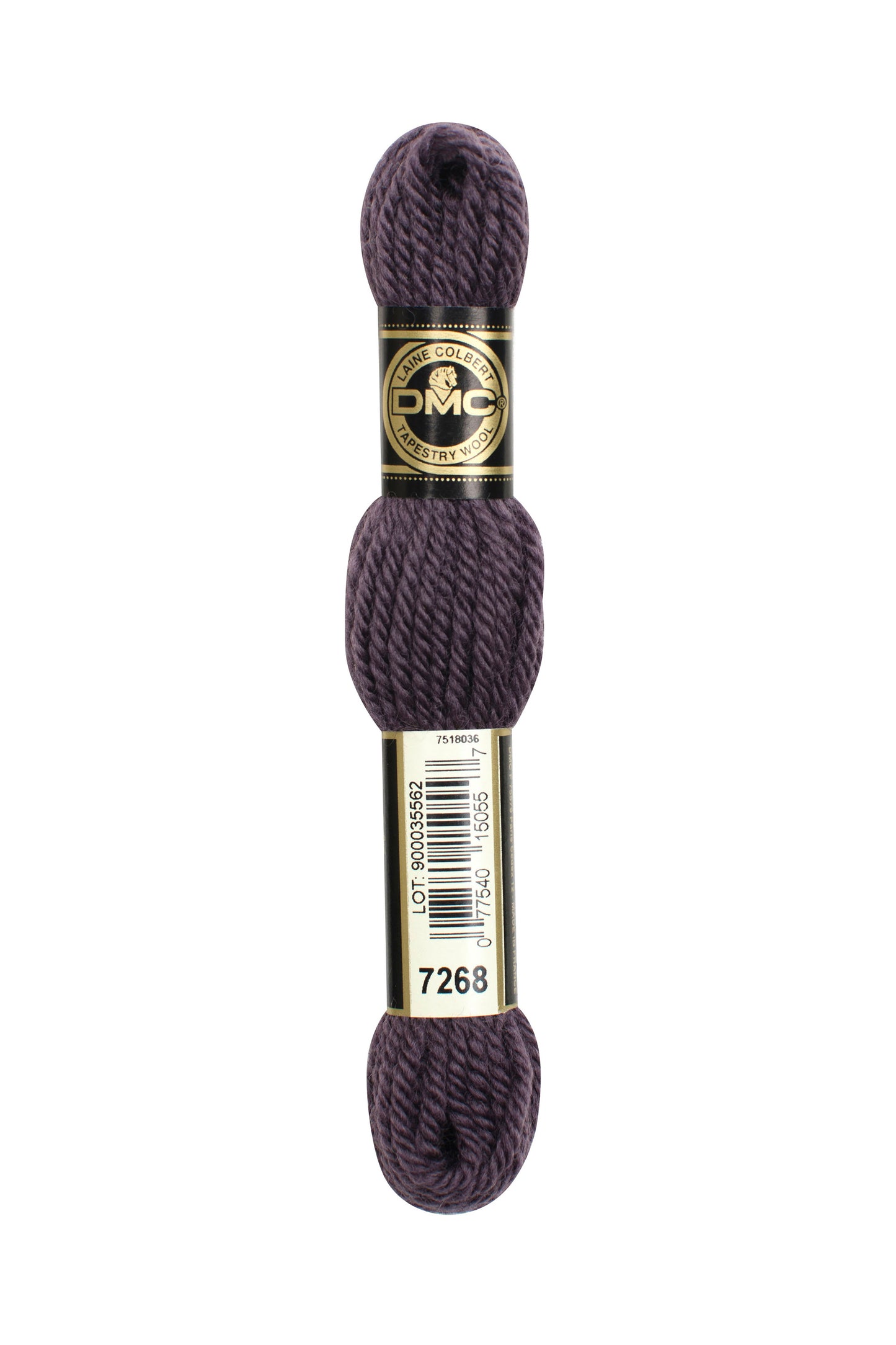 DMC TAPESTRY WOOL PURPLES