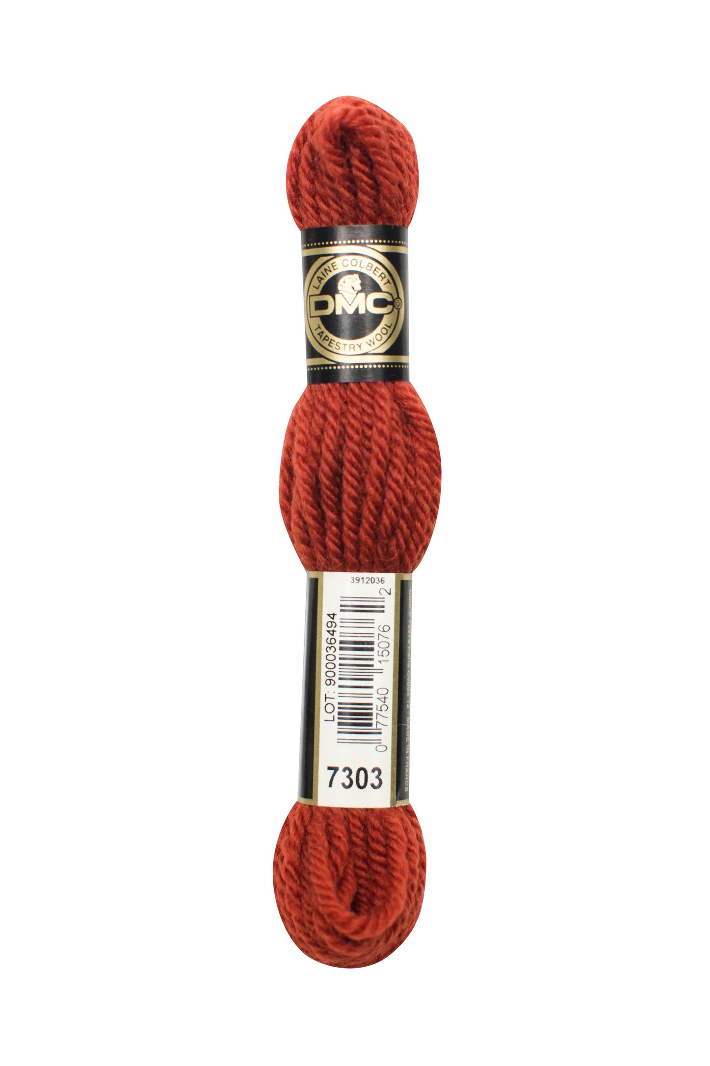 DMC TAPESTRY WOOL RED & ORANGE