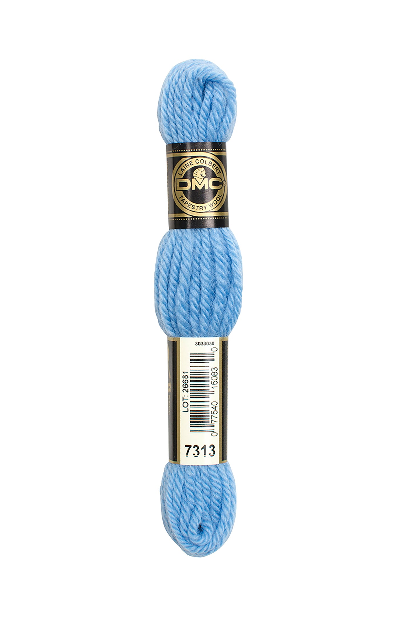 DMC TAPESTRY WOOL BLUES